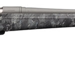 Winchester Guns 535776255 XPR Extreme Hunter 300 WSM 3+1 Cap 24″ MB Tungsten Gray Cerakote Rec TrueTimber Midnight Stock Right Hand with MOA Trigger System (Full Size) No Sights
