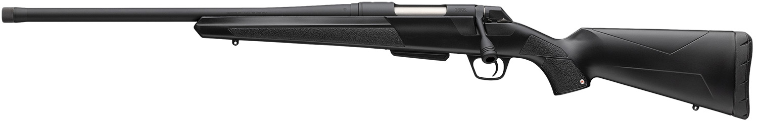Winchester Repeating Arms 535783296 XPR SR Full Size 350 Legend 4+1 20″ Black Perma-Cote Threaded Sporter Barrel & Drilled & Tapped Steel Receiver, Fixed Matte Black Synthetic Stock, Left Hand