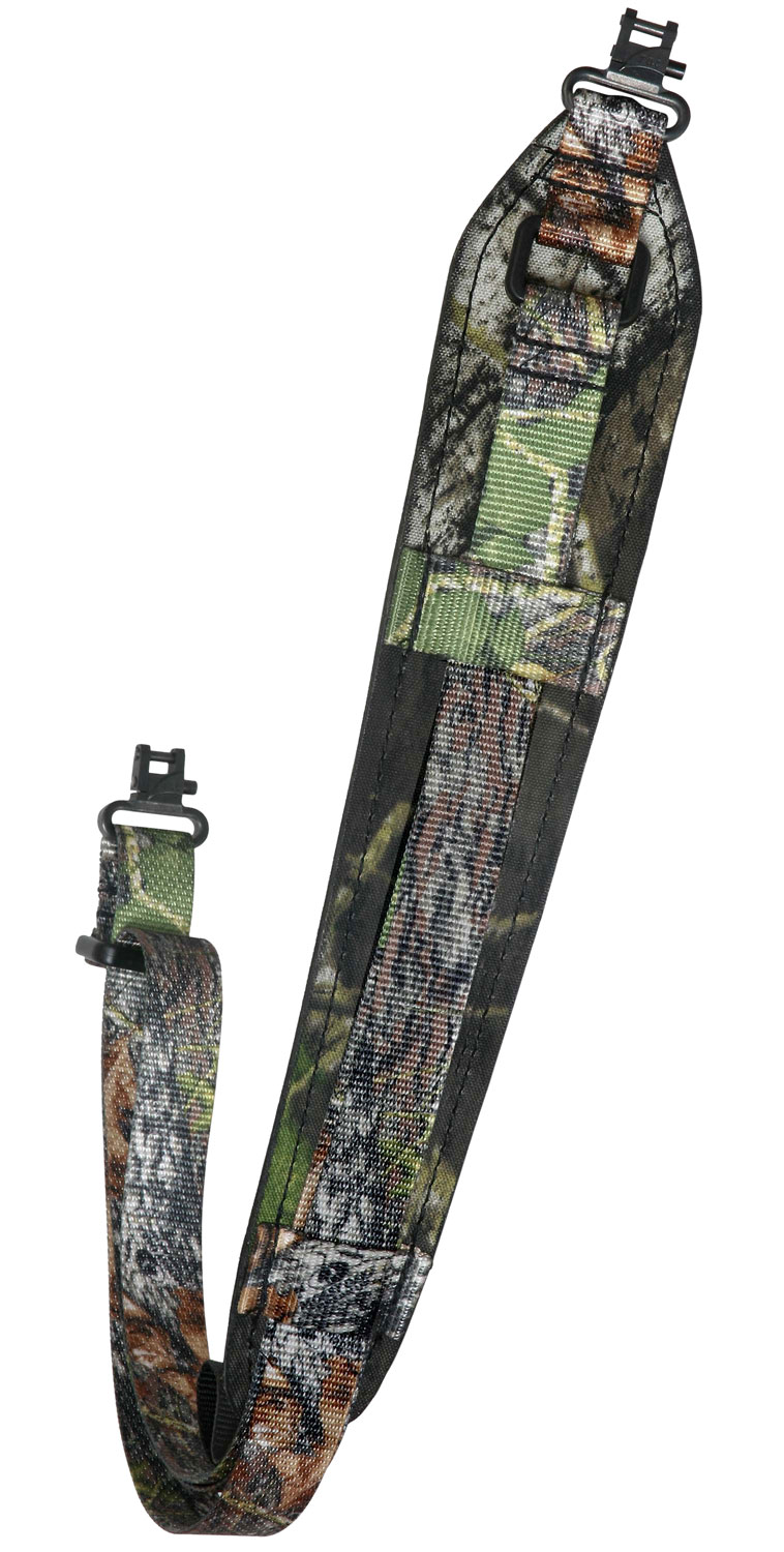 Outdoor Connection AD20916 Super Sling 1″ W Padded Mossy Oak New Break-Up Nylon with Talon QD Swivel for Rifle/Shotgun