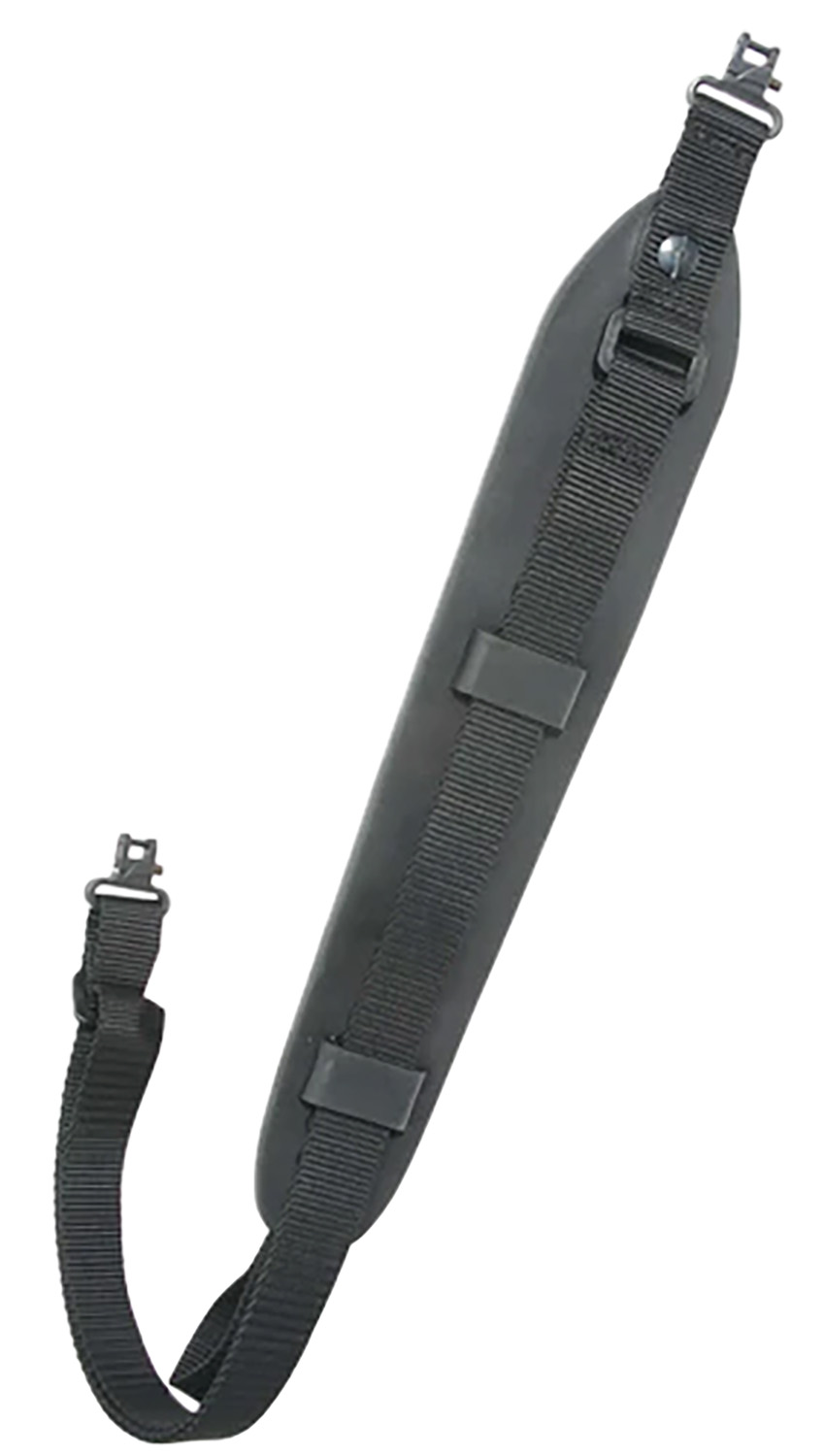Outdoor Connection SGSS20970 Super Grip Sling Black Rubber Padding 32″ OAL Padded Rifle/Shotgun