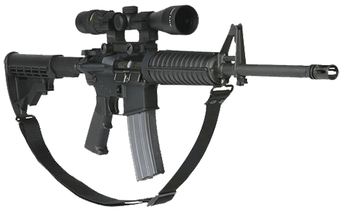 Max Ops SPT4 Duty Tactical Sling Black Webbing 11″ OAL Adjustable Two-Point Tactical