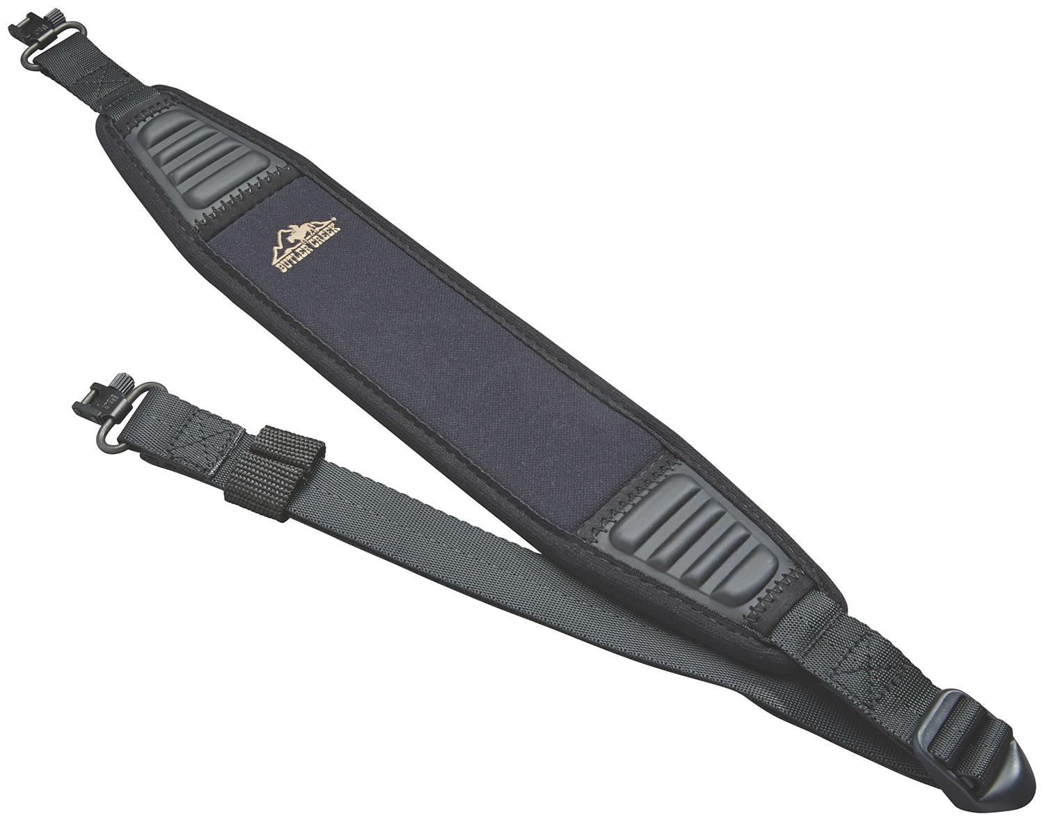 Butler Creek 23616 Rhino Rib Rifle/Shotgun Sling Black Nylon Padded Rifle/Shotgun