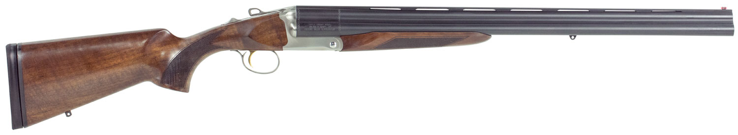 Charles Daly 930080 Triple Crown 20 Gauge 3+1 3″ 26″ Vent Rib Blued Tripled Barrel, Silver Finished Steel Receiver, Oiled Walnut Fixed Checkered Stock, Includes 5 Chokes