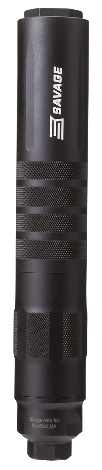 Savage Arms Suppressors 11702 Accucan Suppressor Black 5/8″-24 338 Lapua Mag
