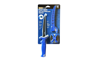 ACCUSHARP FILLET KNIFE AND SHARPENER