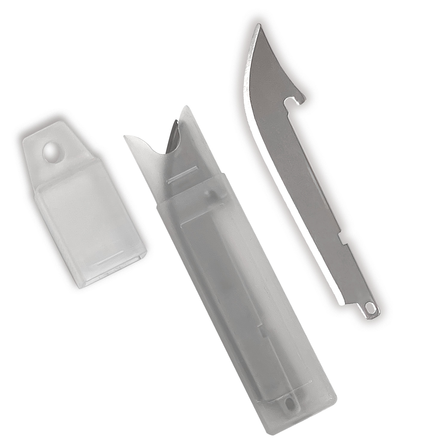 AccuSharp 742C Replaceable Blade Razor Replacement Blades 3.50″ Stainless Steel Blade 6 Blades