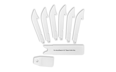 ACCUSHARP 3.5″ REPLACEMENT BLADES BL