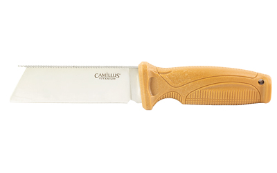 CAMILLUS SWEDGE 8.75″ TAN W/SHEATH