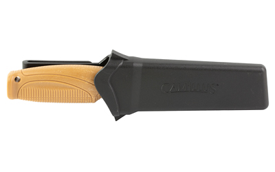 CAMILLUS SWEDGE 8.75″ TAN W/SHEATH