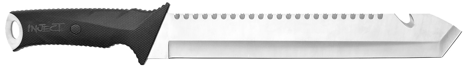 Camillus 19818 Carnivore 12″ Silver Ti Bonded 440 SS Blade, Camo ABS Handle, 18″ Long Includes Sheath