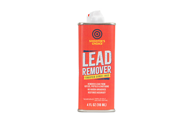 SHOOTERS CHOICE LEAD REMOVER 4OZ