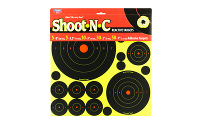B/C SHT-N-C VARIETY PACK 50 TARGETS