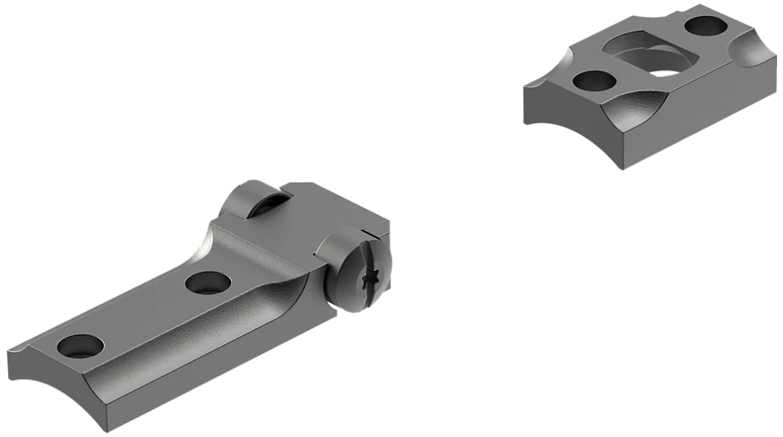 Leupold 120092 Standard Base  Matte Black Ruger American