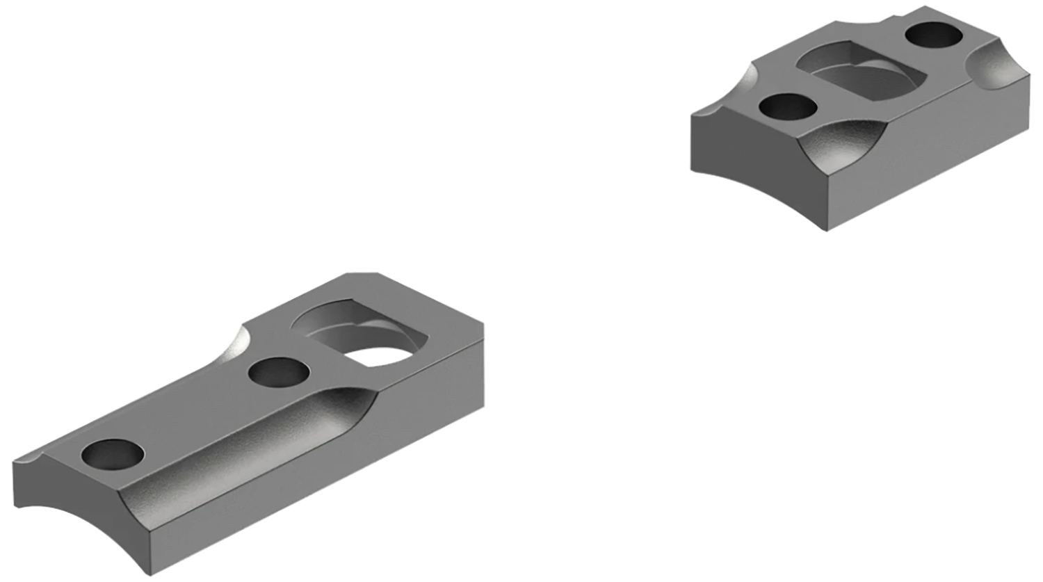 Leupold 170358 Dual Dovetail Base Set Matte Black Winchester XPR