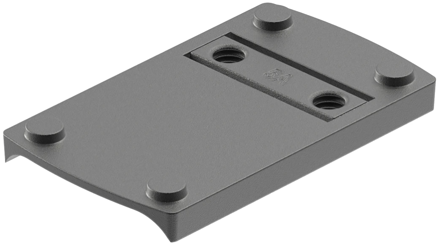 Leupold 170910 DeltaPoint Pro  Matte Black Steel Springfield Dovetail Mount