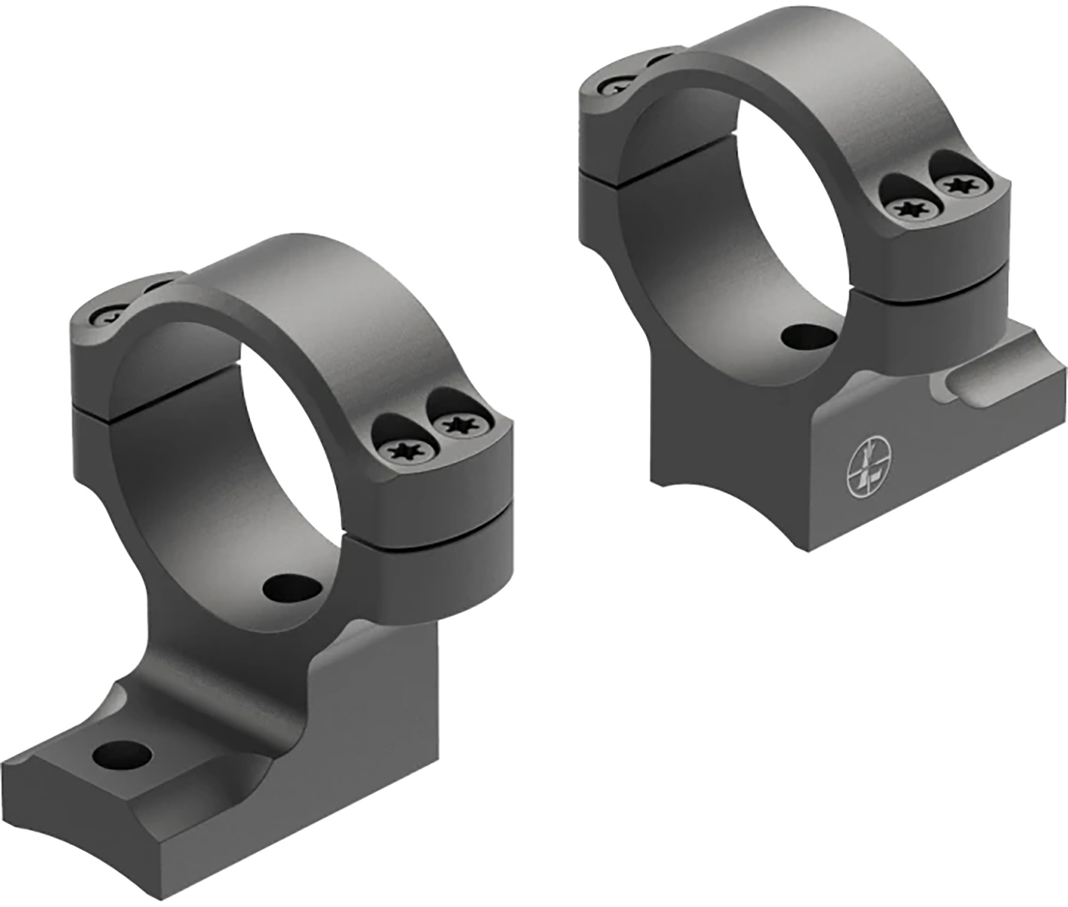 Leupold 171121 BackCountry Ring Mount Matte Black Winchester 70