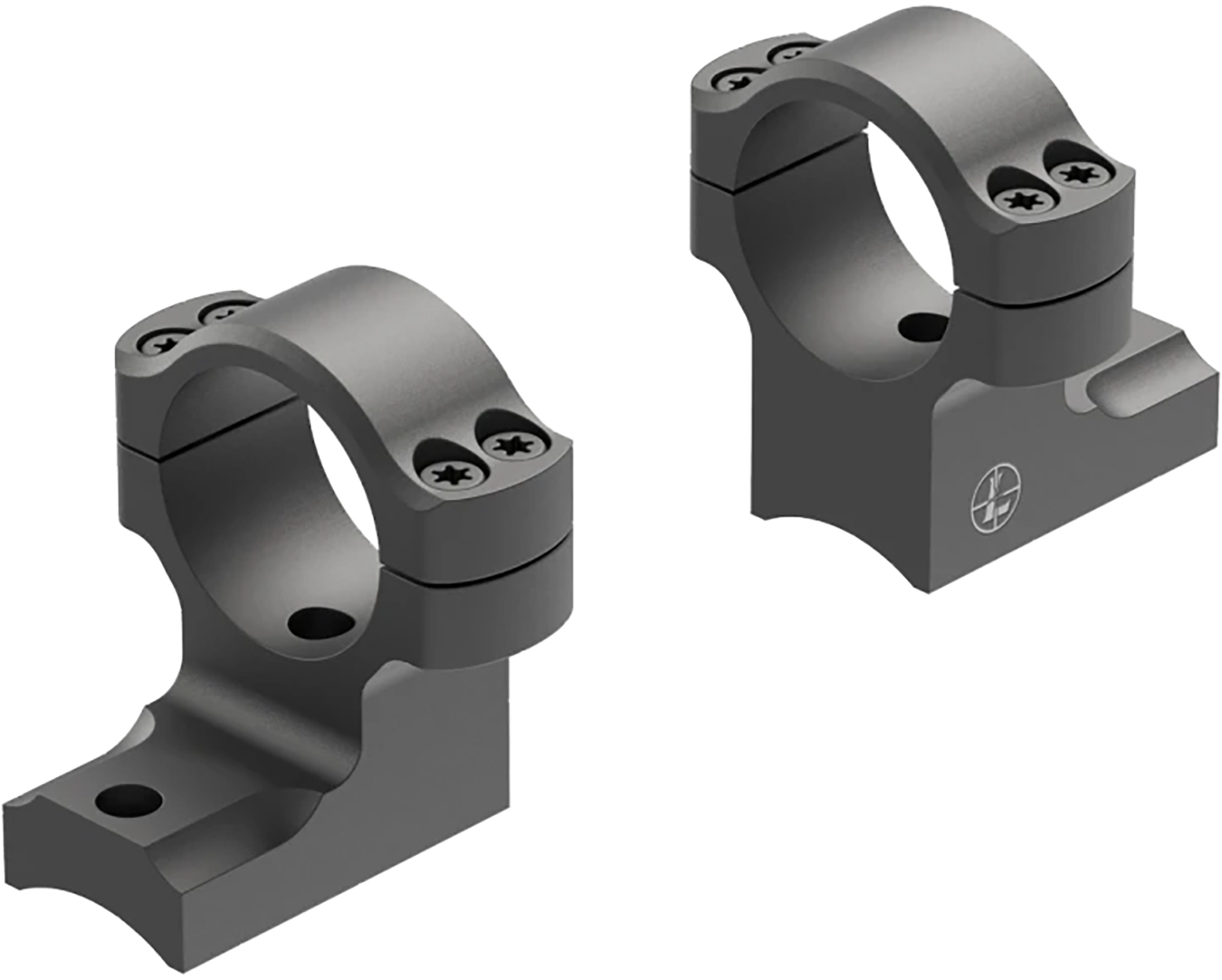 Leupold 171101 BackCountry Ring Mount Matte Black Savage 10/110