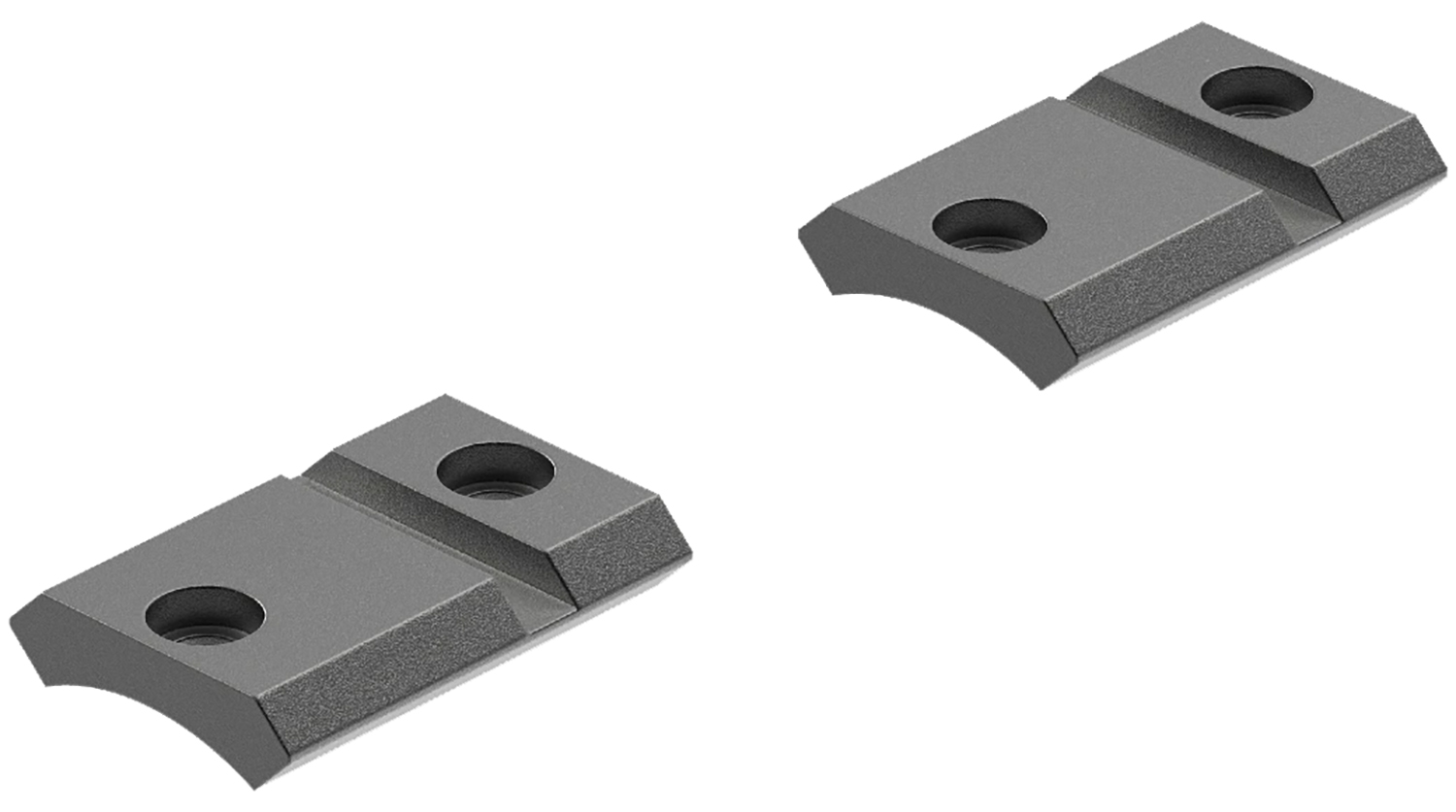 Leupold 174313 QRW Cross-Slot Base Set Matte Black Browning AB3