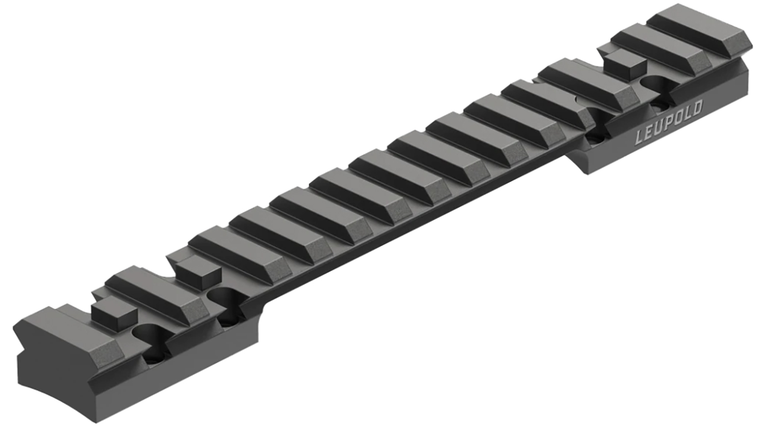 Leupold 176397 BackCountry Cross-Slot Base Matte Black Browning X-Bolt 20 MOA