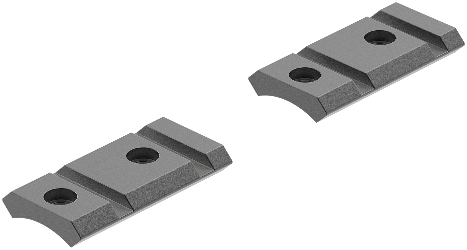 Leupold 183481 QRW Cross-Slot Base Set Matte Black Nosler M21