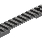 Leupold 187340 BackCountry Cross-Slot Base Black Aluminum Fits Remington 700 Short Action