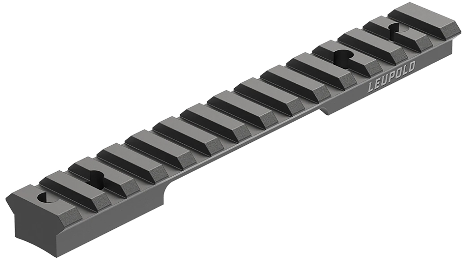 Leupold 187341 BackCountry Cross-Slot Base Black Aluminum Fits Remington 700 Short Action 20 MOA