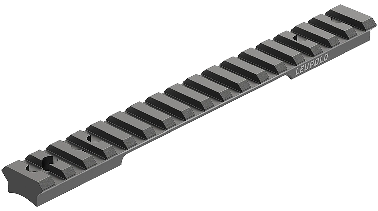 Leupold 187346 BackCountry Cross-Slot Base Black Aluminum Fits Savage 110 Long Action