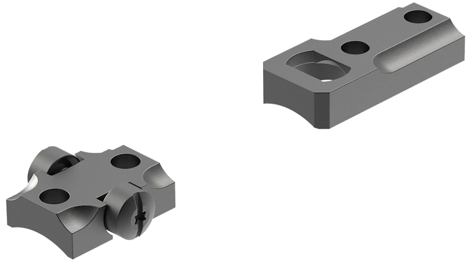 Leupold 54100 Standard Base  Matte Black Remington 710