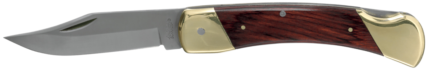 Uncle Henry LB7CP Bear Paw  3.70″ Folding Plain Stainless Steel Blade, 5″ Handle
