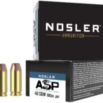 NOS 40SW 180GR ASP JHP 20RD