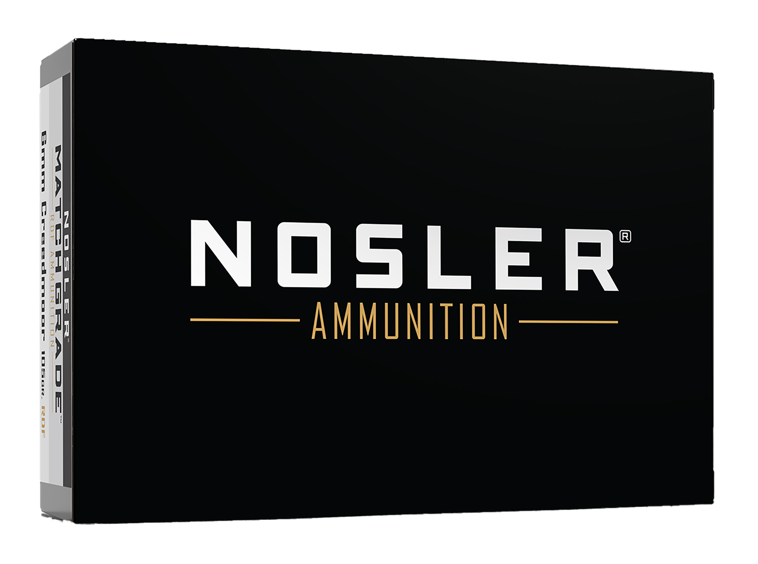 Nosler 60135 Match Grade RDF 6mmCreedmoor 105gr RDF Hollow Point Boat Tail 20 Per Box/10 Case