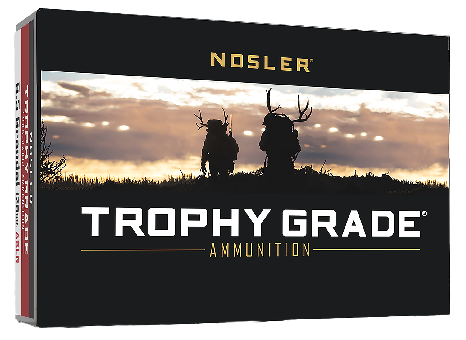 Nosler 60146 Trophy Grade Long-Range 6.5Grendel 129gr Nosler Spitzer AccuBond Long Range 20 Per Box/10 Case