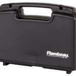Flambeau 6450SC Safe Shot Pistol Pack Case Black Polymer Holds Handgun