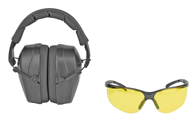 CHAMPION SHOOTING EYE/EAR COMBO BLK