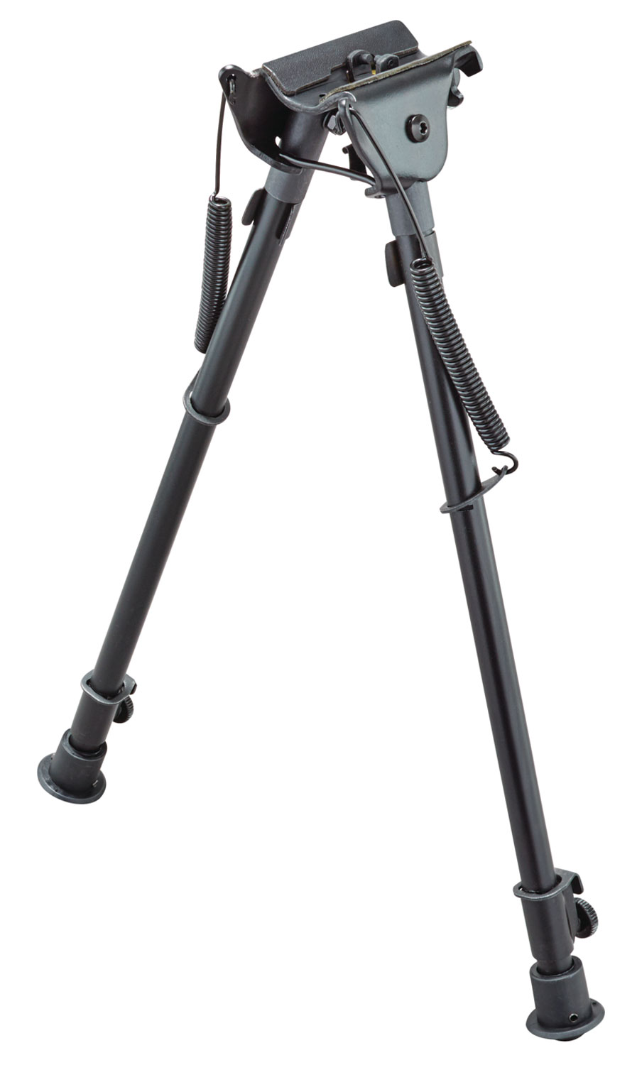 Champion Targets 40854 Standard Bipod 6-9″ Swivel Stud Attachment & Vertical Adjustment Black Aluminum