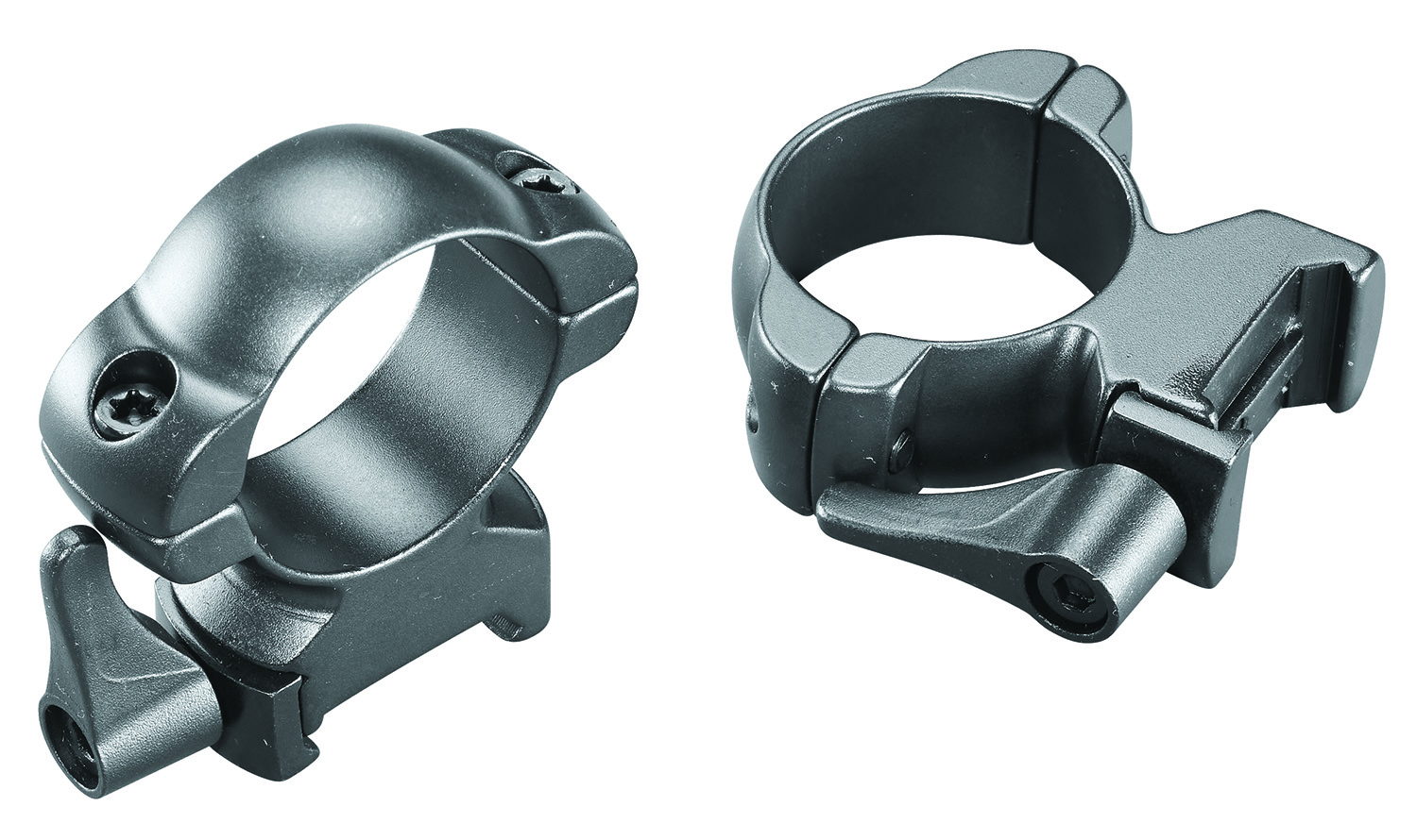 Weaver Mounts 49335 Lever Lok Matte Black 30mm High