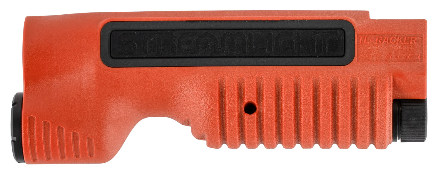 Streamlight 69610 TL-Racker Orange Nylon, Fits Mossberg 500/590 Shotgun, 1,000 Lumens White LED Bulb, 283 Meters Beam