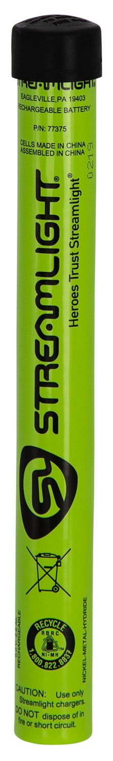 Streamlight 77375 Battery for UltraStinger/SL-20L/SL-20LP  Neon Green 6.0 Volts