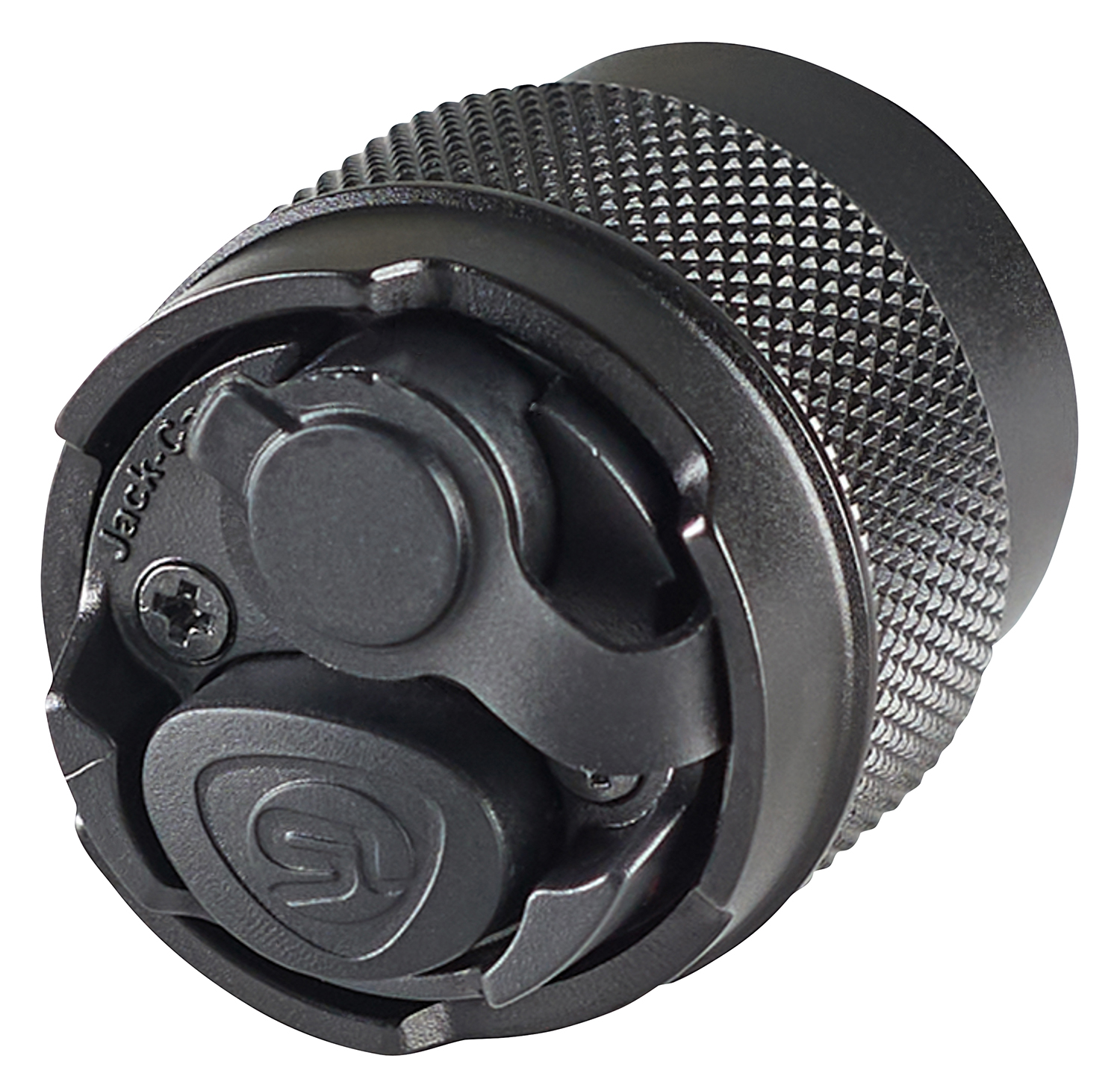Streamlight 88130 Jack Cap 7.0″ Black Anodized Aluminum