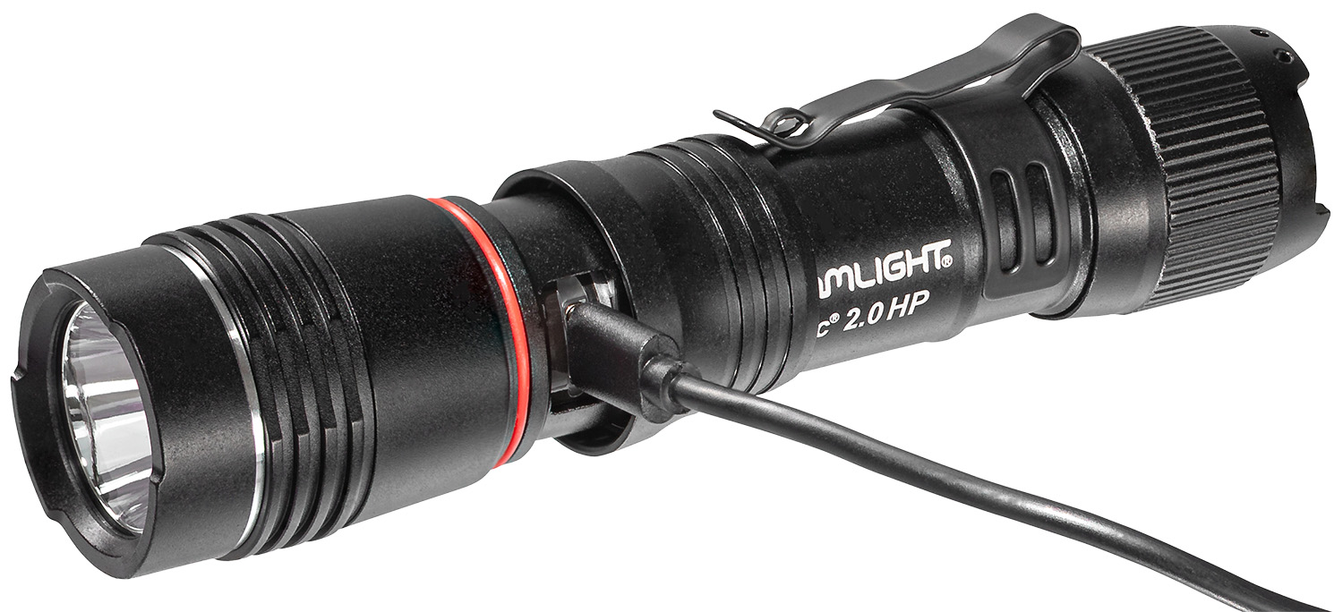 Streamlight 89023 ProTac 2.0 HP Black 100/550/2000 Lumens 262 Meters Beam Distance