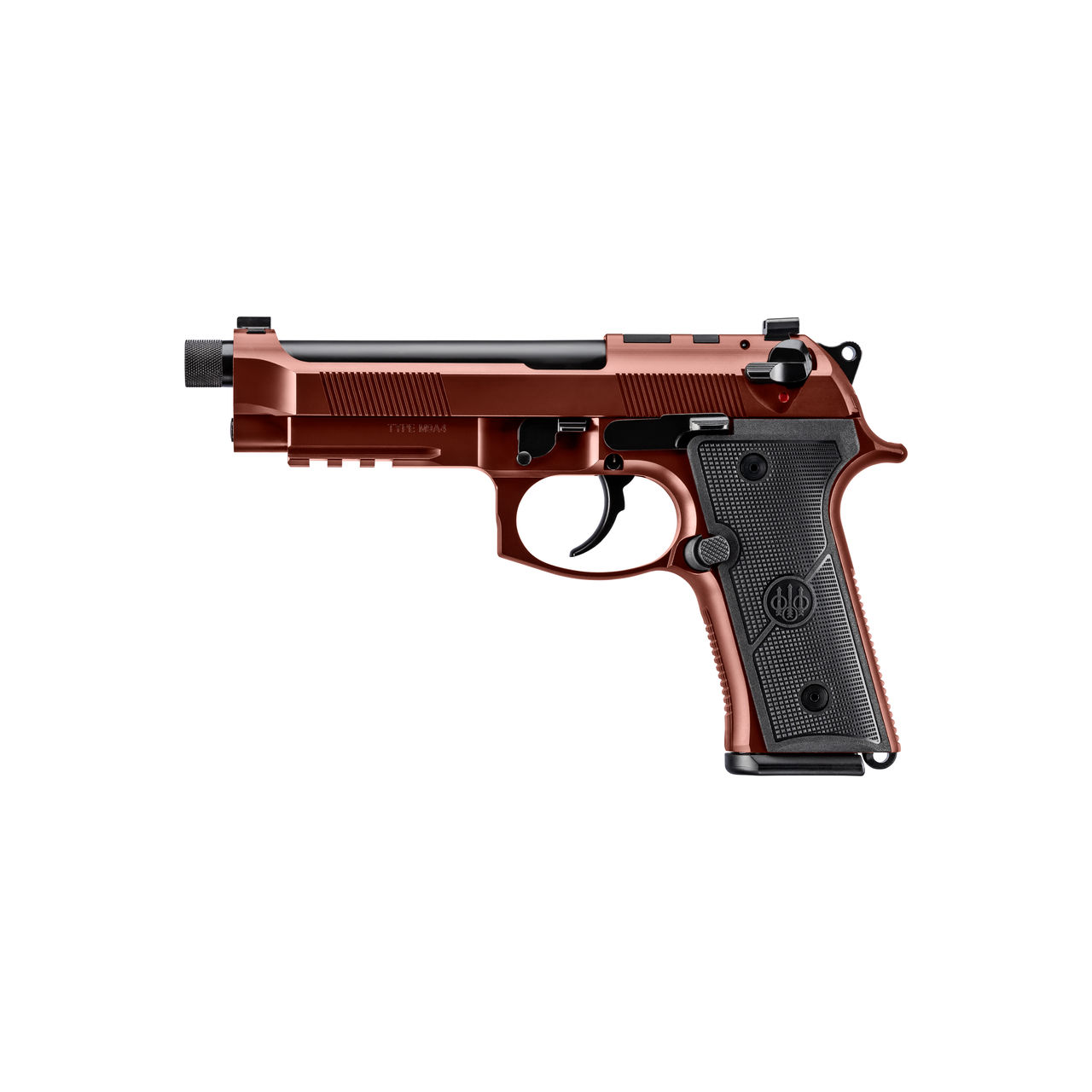 BERETTA M9A4 9MM CLAY 5″ 15+1 TB