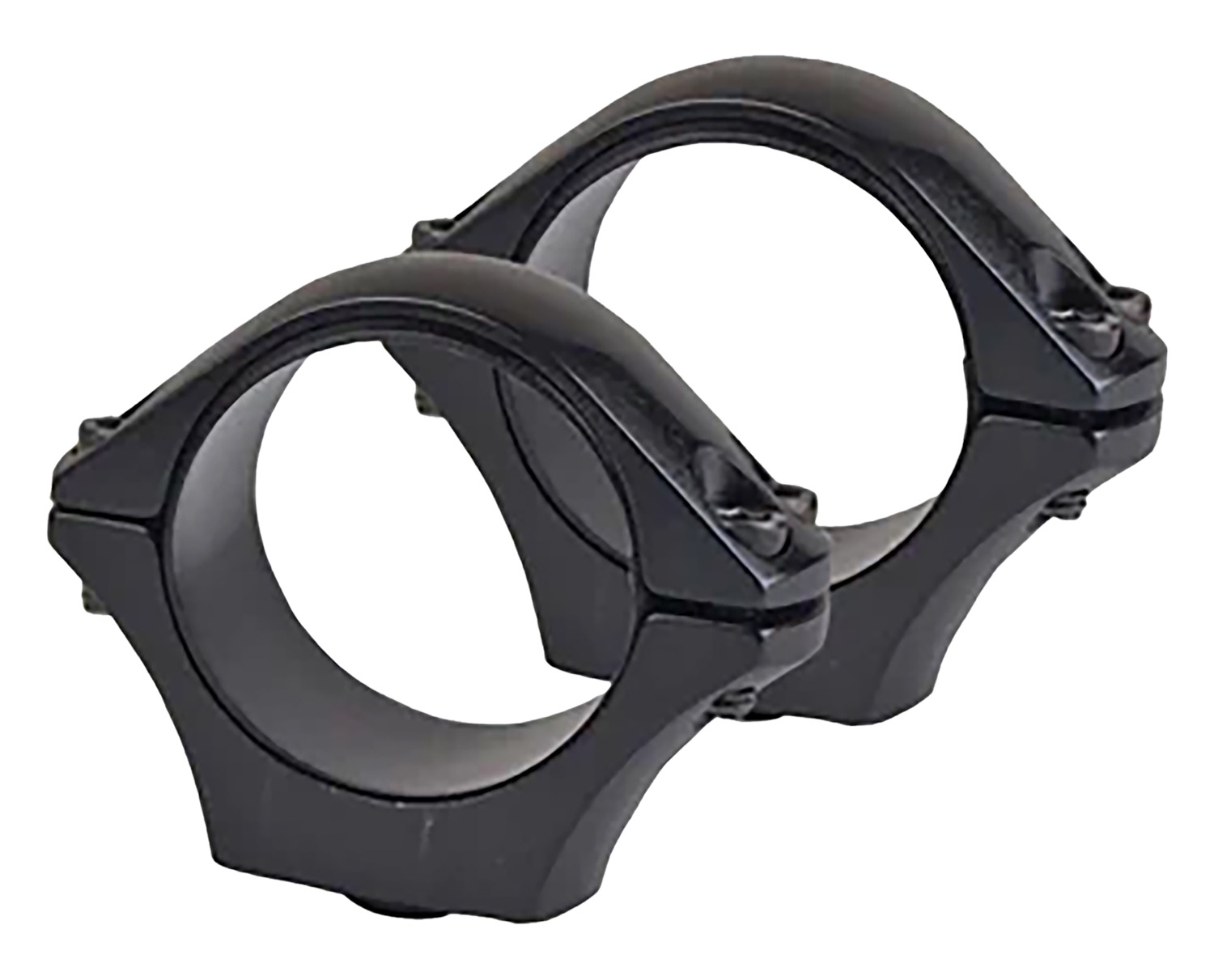 Tikka S1300923 Opti-Lock Rings Black 1″ Extra Low