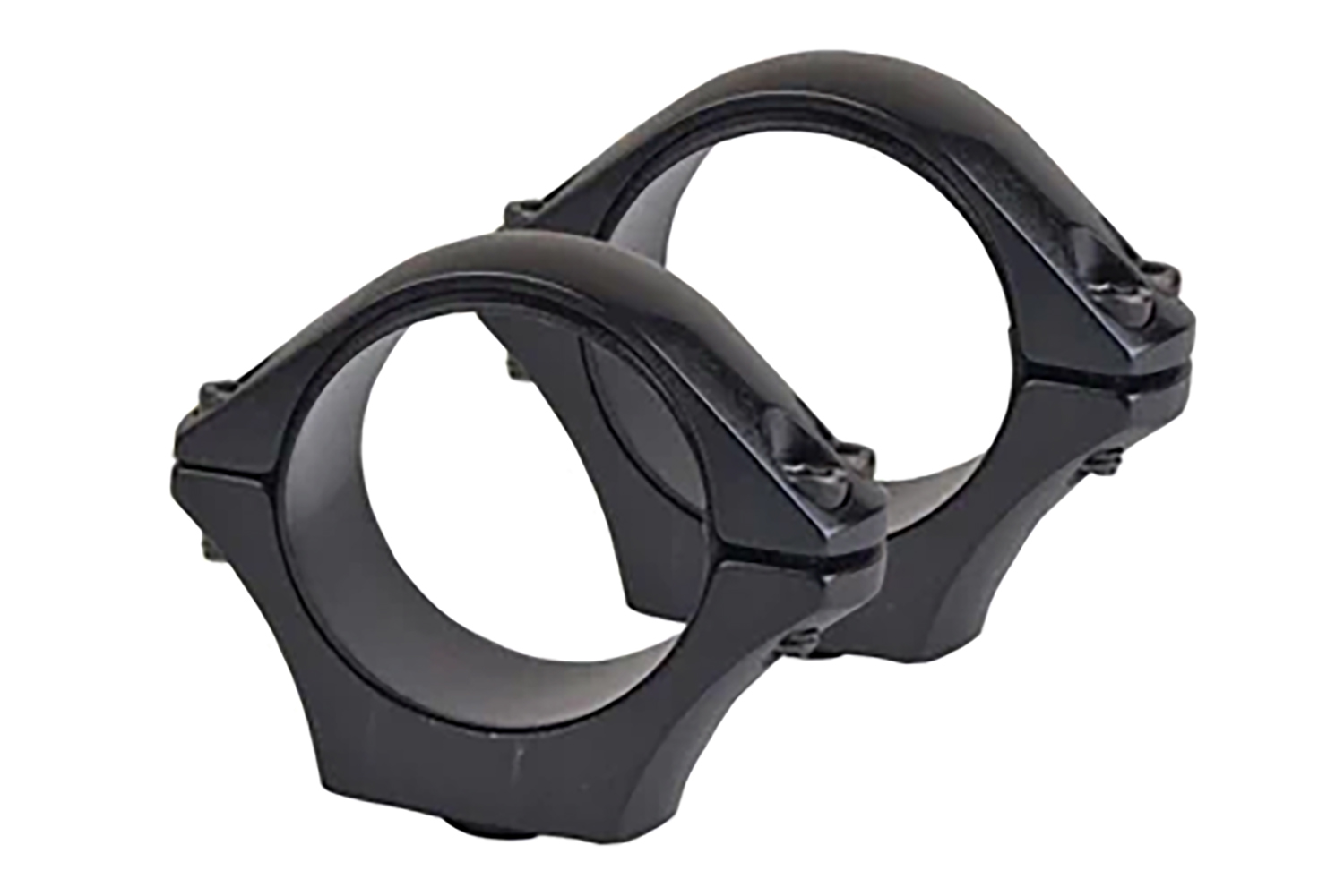 Tikka S1300961 Opti-Lock Rings Black 1″ Medium