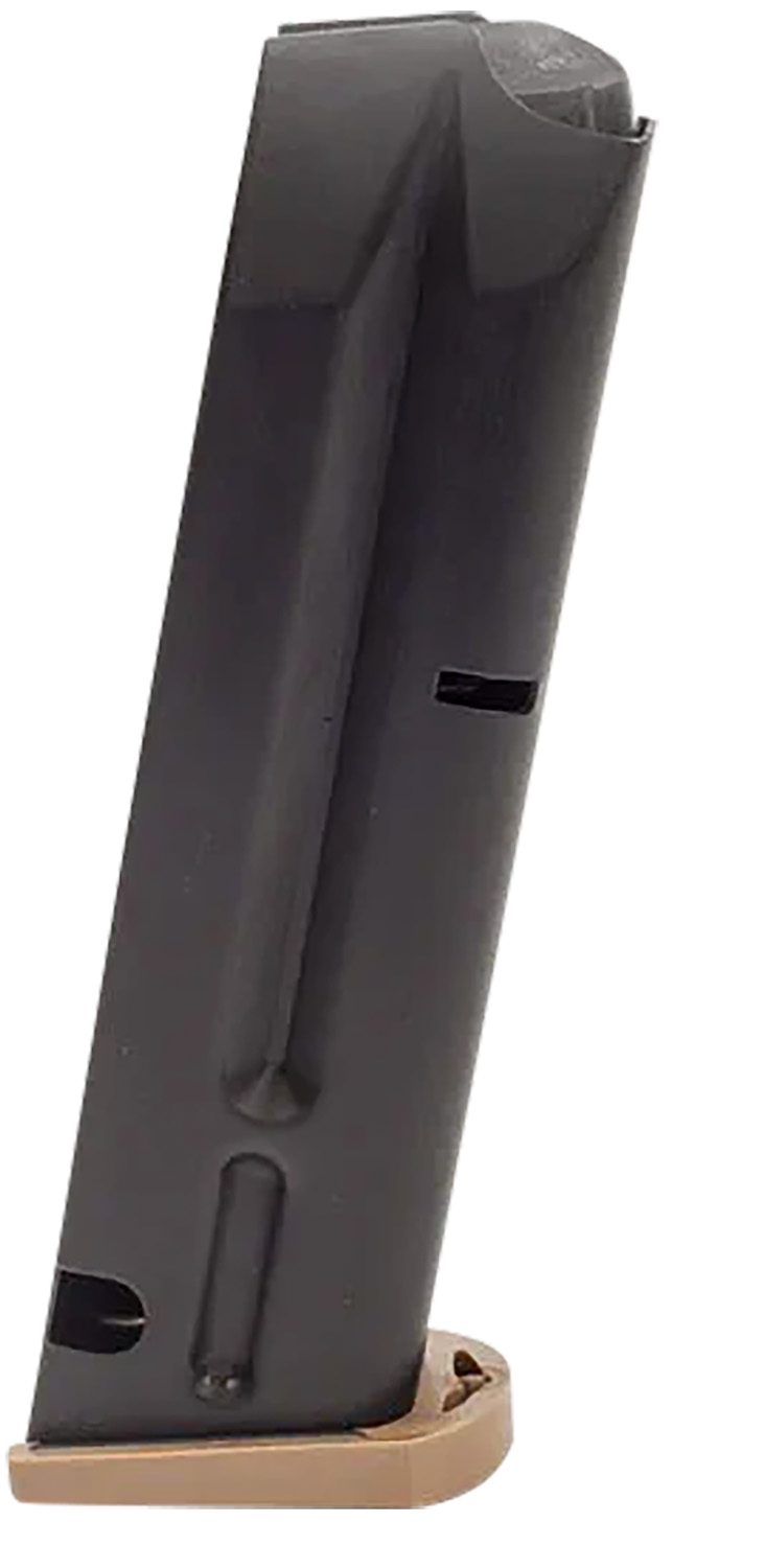 Beretta USA JMM9A310 M9A3 10rd 9mm Luger Black/Tan Steel