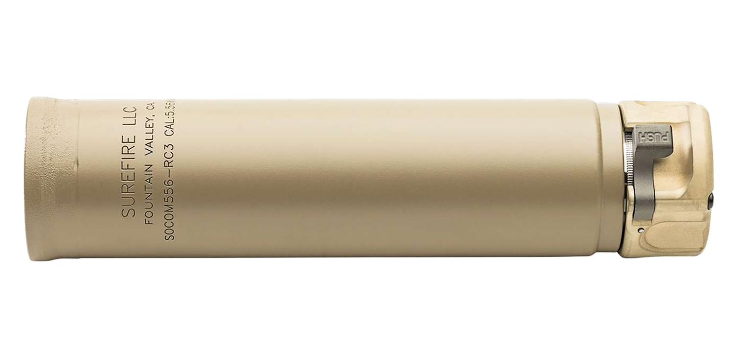 SureFire SOCOM556RC3DE SOCOM556-RC3 Gen 3 5.56mm 1.50″ Dark Earth