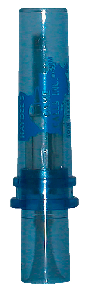 Haydel’s Game Calls BT85 Blue Wing Open Call Blue-Winged/Cinnamon Teal Sounds Attracts Ducks Blue Acrylic