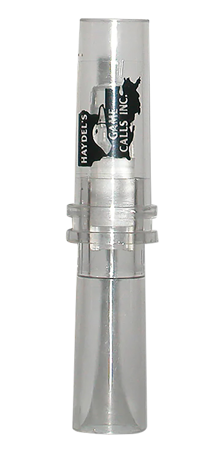 Haydel’s Game Calls XLS83 Avian Extra Loud Open Call Specklebelly Sounds Attracts Geese Clear Polycarbonate