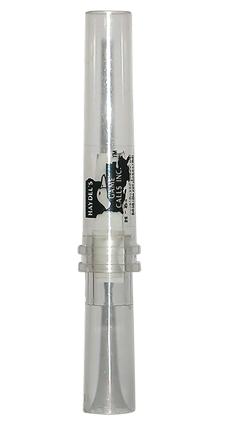 Haydel’s Game Calls H81 Canadian Honker Open Call Attracts Geese Clear Polycarbonate