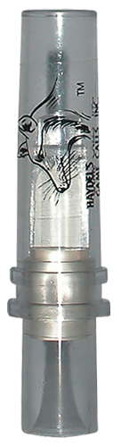 Haydel’s Game Calls PC84 Magnum Open Call Cottontail Sounds Attracts Predators Clear Acrylic