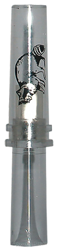 Haydel’s Game Calls RS85 Squaller Open Call Attracts Raccoon Clear Acrylic
